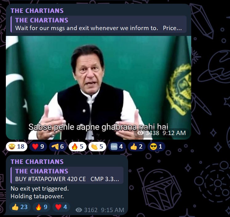 The Chartians tweet media