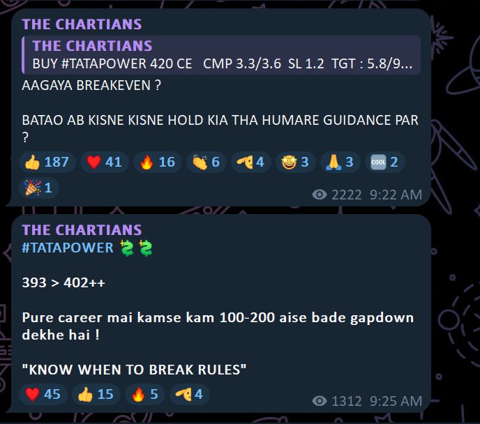 The Chartians tweet media