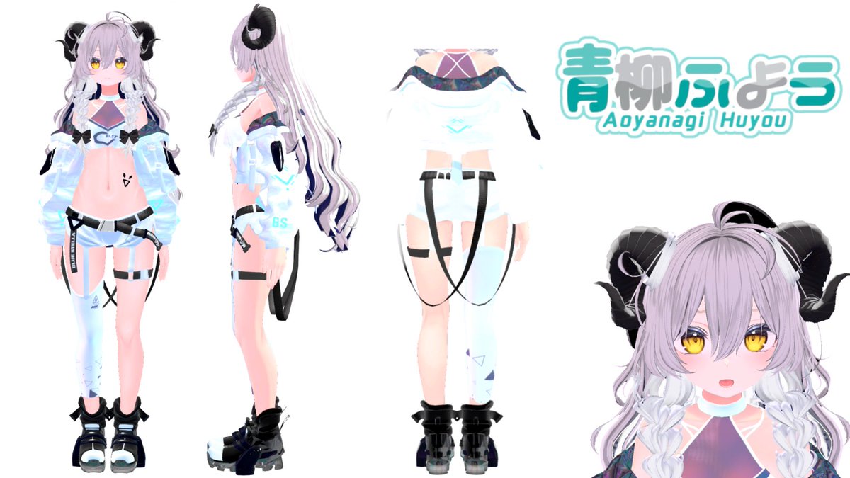 【4/1再始動】
リスナーを心から愛してる子羊系Vtuber、青柳ふようです🫶
🤍活動内容：ゲーム / 雑談 / 朝活

youtube.com/channel/UCVgiS…

🩵特徴： リスナーが大好き過ぎてちょっと重たい💦
甘やかすのが好き♡
🤍配信スタイル： コメントをいっぱい読む！ リスナーとの距離が近い❣️
🩵Tag
総合タグ