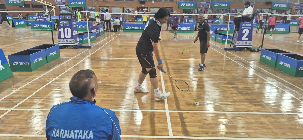 Kumar Bangarappa tweet media