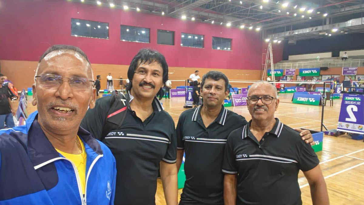 Kumar Bangarappa tweet media