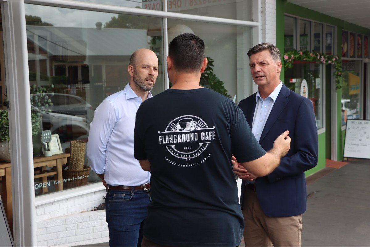 Angus Taylor MP tweet media