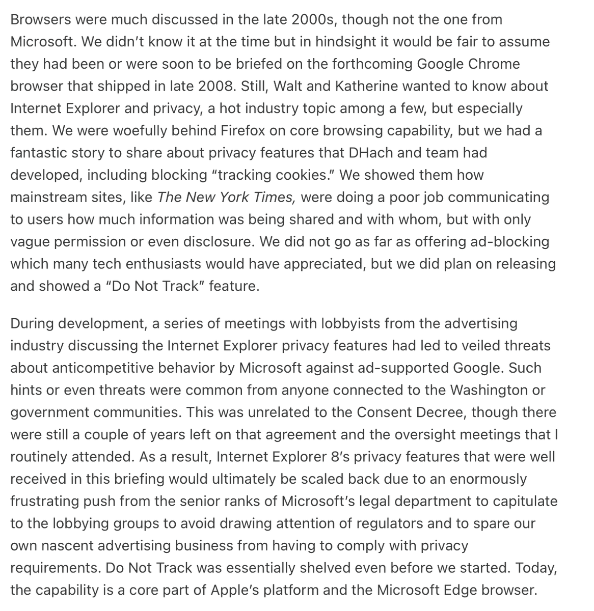 Steven Sinofsky tweet media