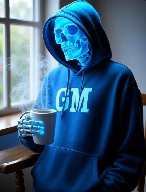 Neon Skeleton tweet media