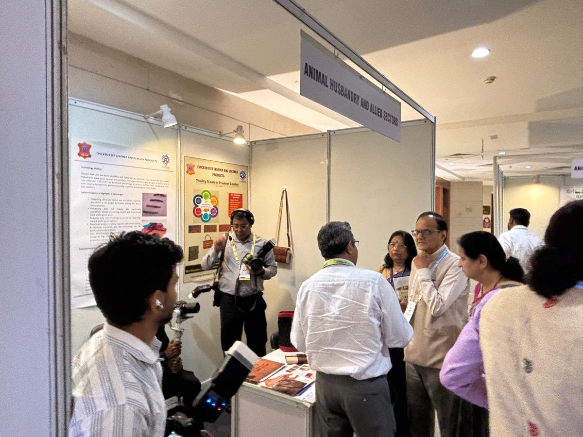 CSIR-CLRI tweet media