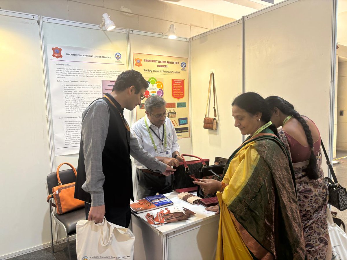 CSIR-CLRI tweet media