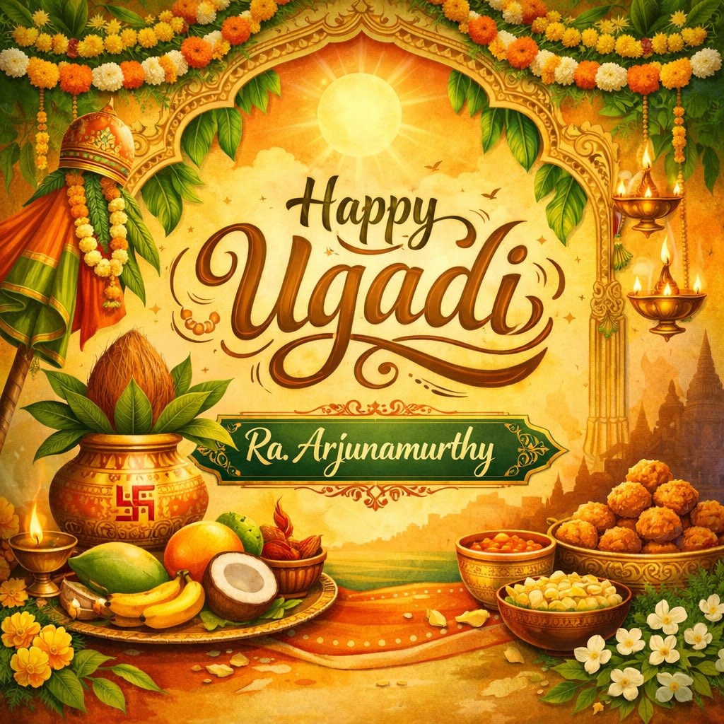 Arjunamurthy Ra | இரா. அர்ஜூனமூர்த்தி tweet media