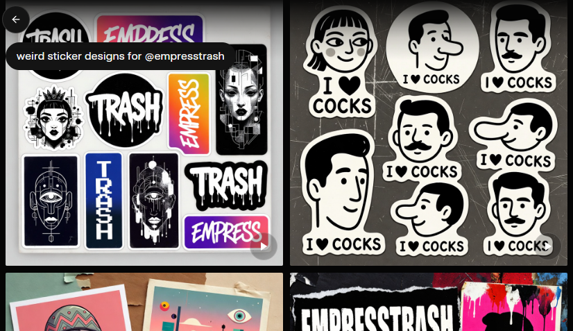 Empress Trash 🌈🖤 tweet media