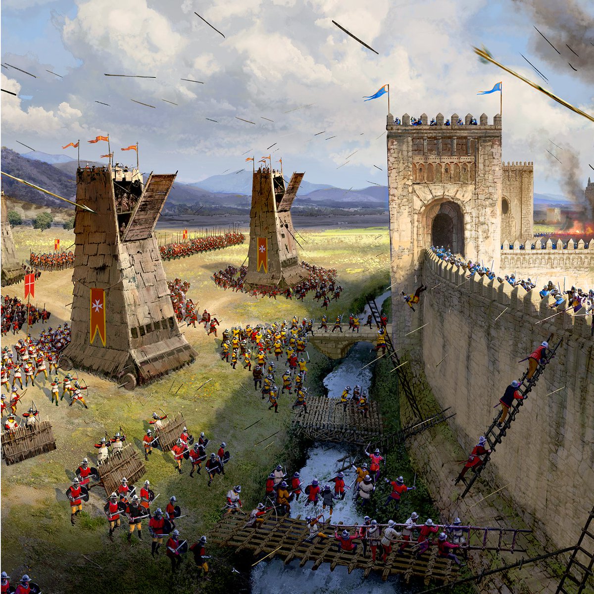 totalwar_japan's tweet photo. ⚔️『トータルウォー:メディーバル3』オリジナル壁紙プレゼント③⚔
#TotalWar #Medieval3 https://t.co/b5lxlKnKfy