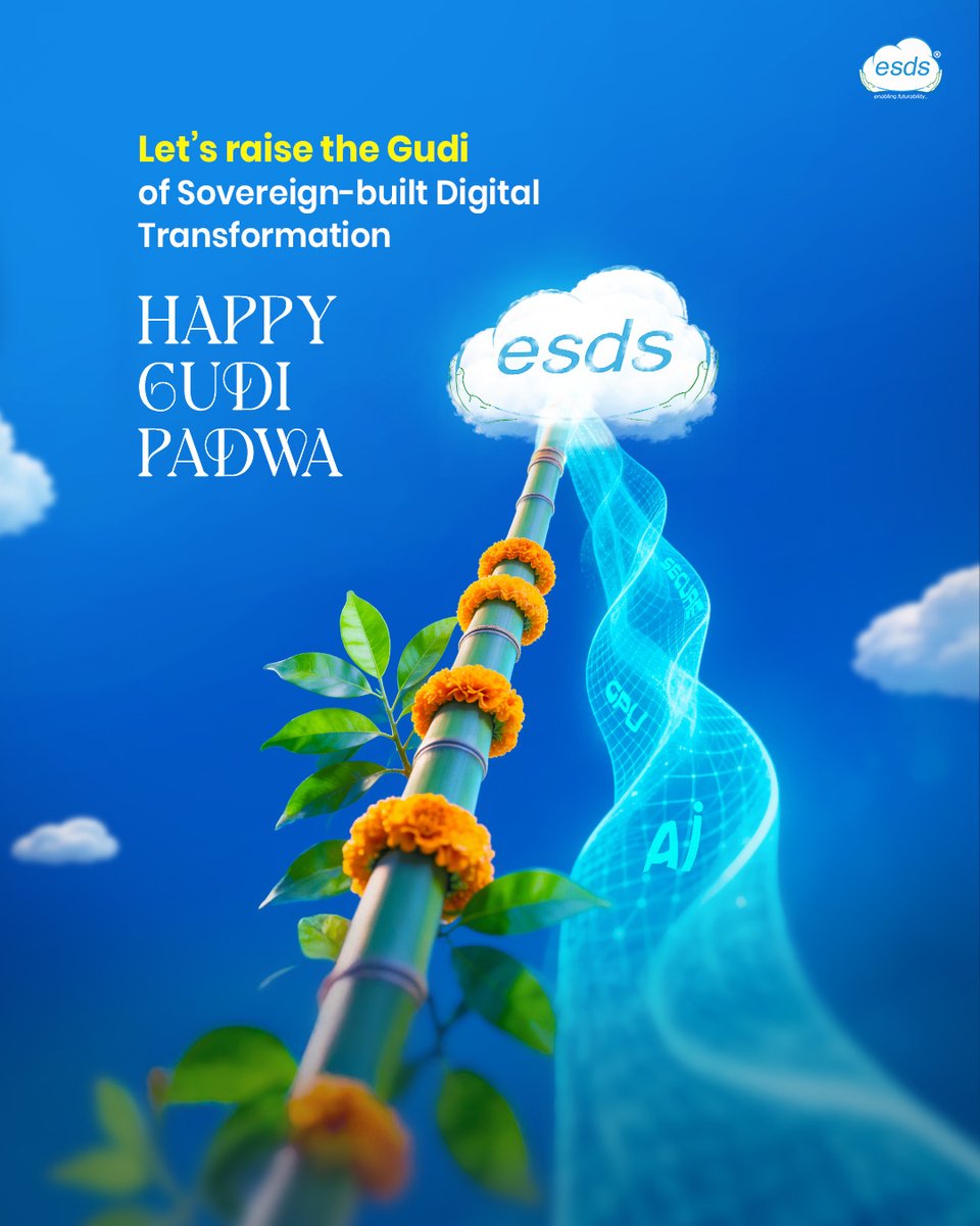 ESDS Software Solution Ltd tweet media