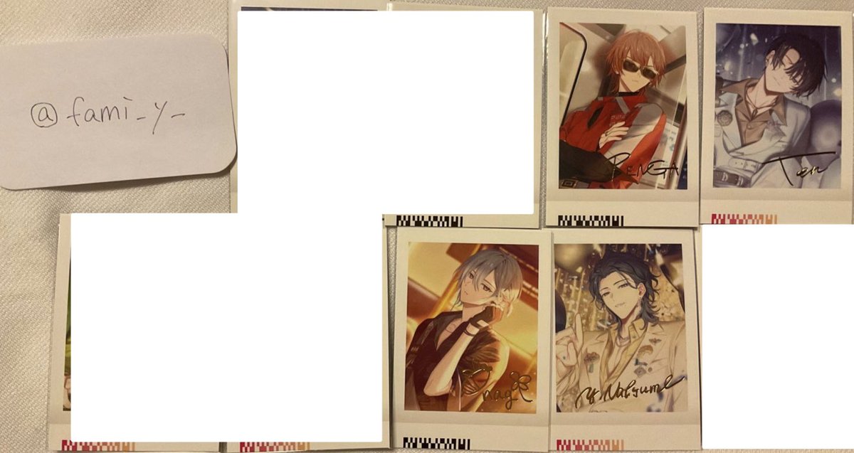 ふぁみ/初回様ﾌﾟﾛｶ必読 tweet media