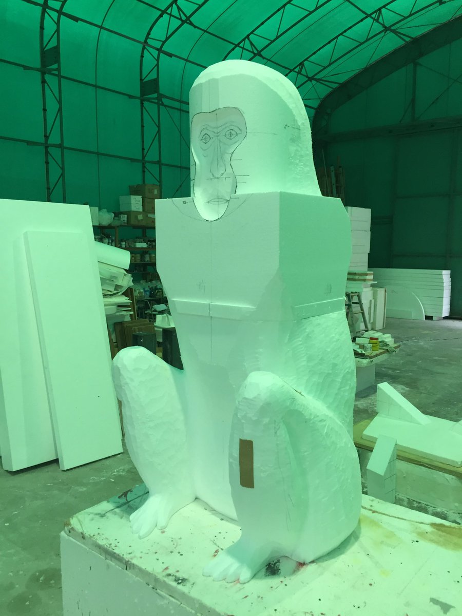 発泡スチロールカット・加工・造形の株式会社ハヤシダ【公式】 tweet media