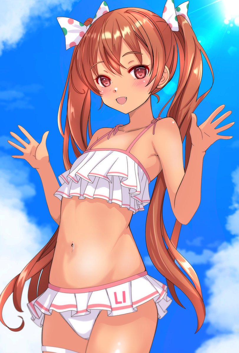 お昼の再掲

海辺のリベッチオ可愛い😍

(*'-`)じじ艦が不健全なSFWワケなかろうて 