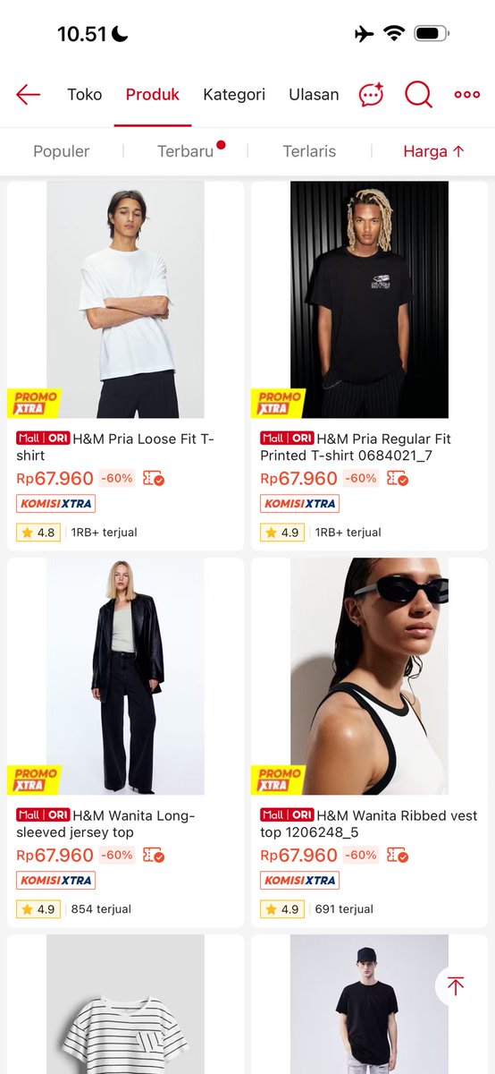 iwalysmh's tweet photo. Run to h&amp;m right now, lagi clearance sale up to 70%!😭🙏🏻 https://t.co/Pa5BEEV83Q