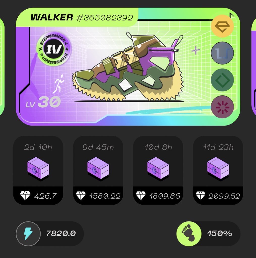 web3戦士ロビーくん@STEPNガチ tweet media