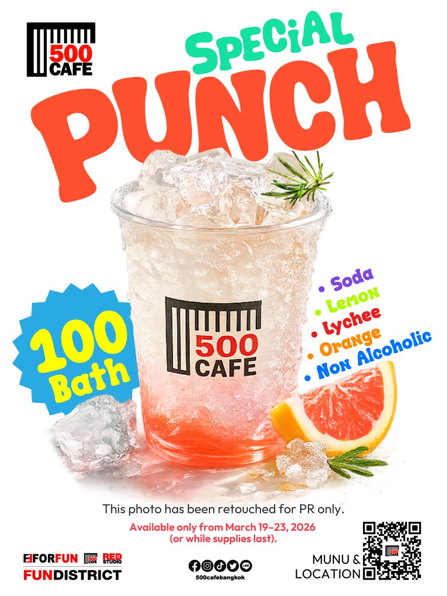 500 Cafe tweet media