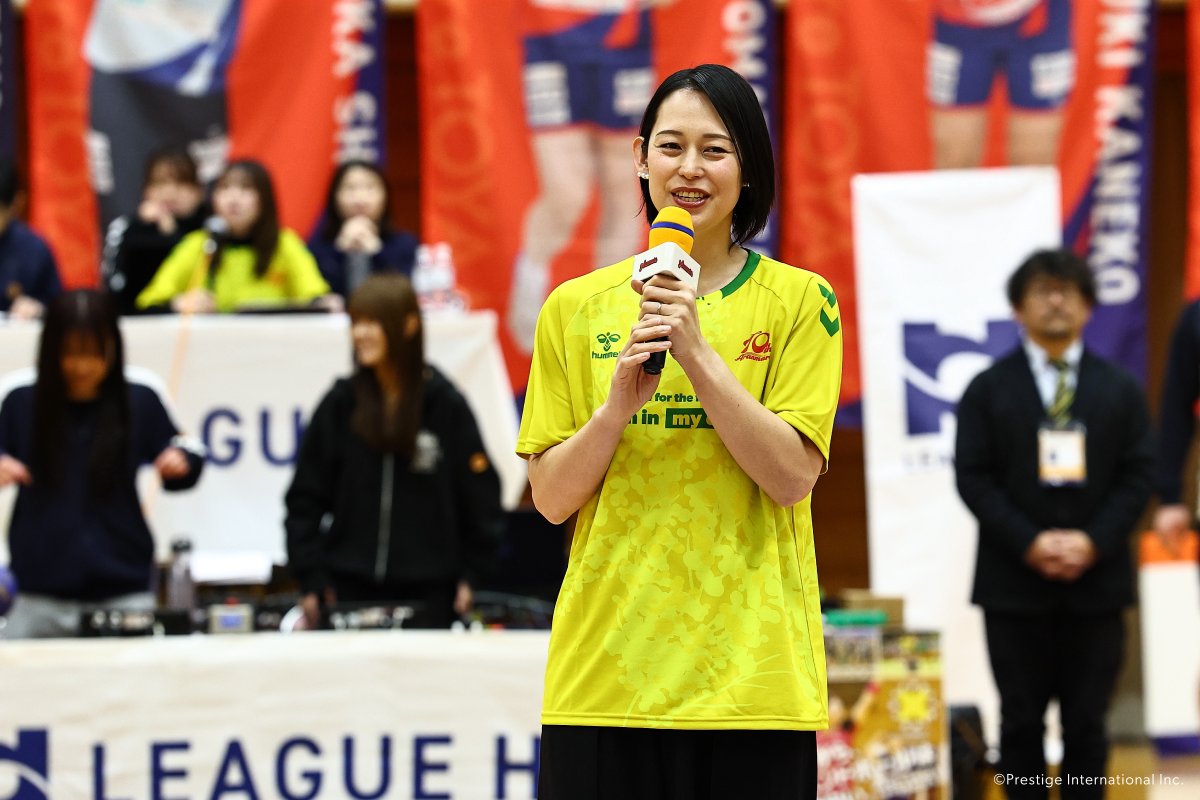 hummel_JP's tweet photo. リーグHの国際女性デーマッチ。3/7のアランマーレ富山vs大阪ラヴィッツでは、リーグHやモルテンによるU-15年代のゲームや大山加奈さん@kanakanabunと菊池杏菜さん@aranmare_annaによるトークショーも。女性支援に繋げる取り組みは、チャリティーオークションで続きます:-))
https://t.co/ONMDwpEAV3
#アランマーレ富山 #国際女性デー #ワタシ色に咲こう