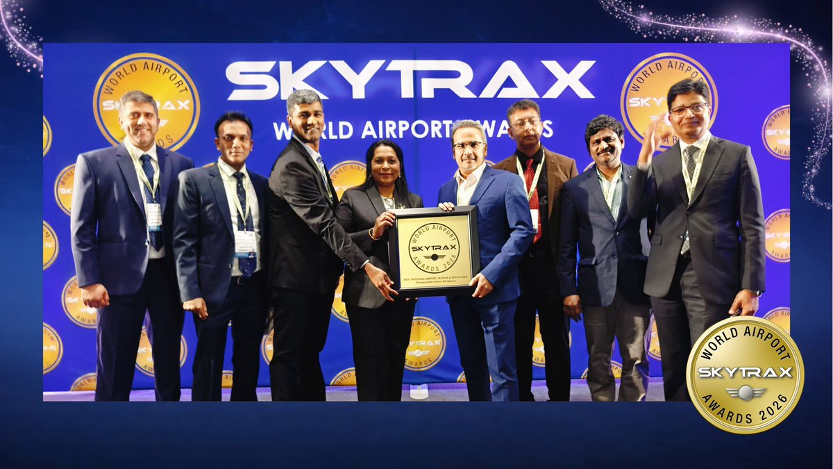 BLR Airport tweet media