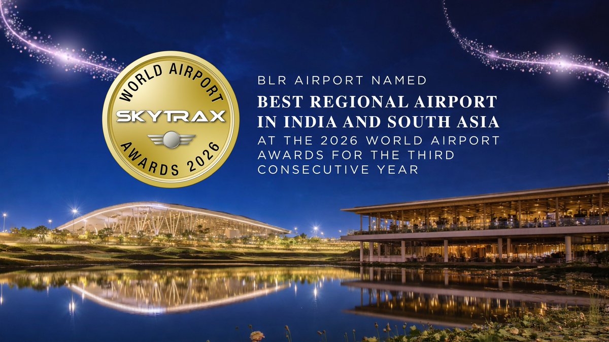 BLR Airport tweet media