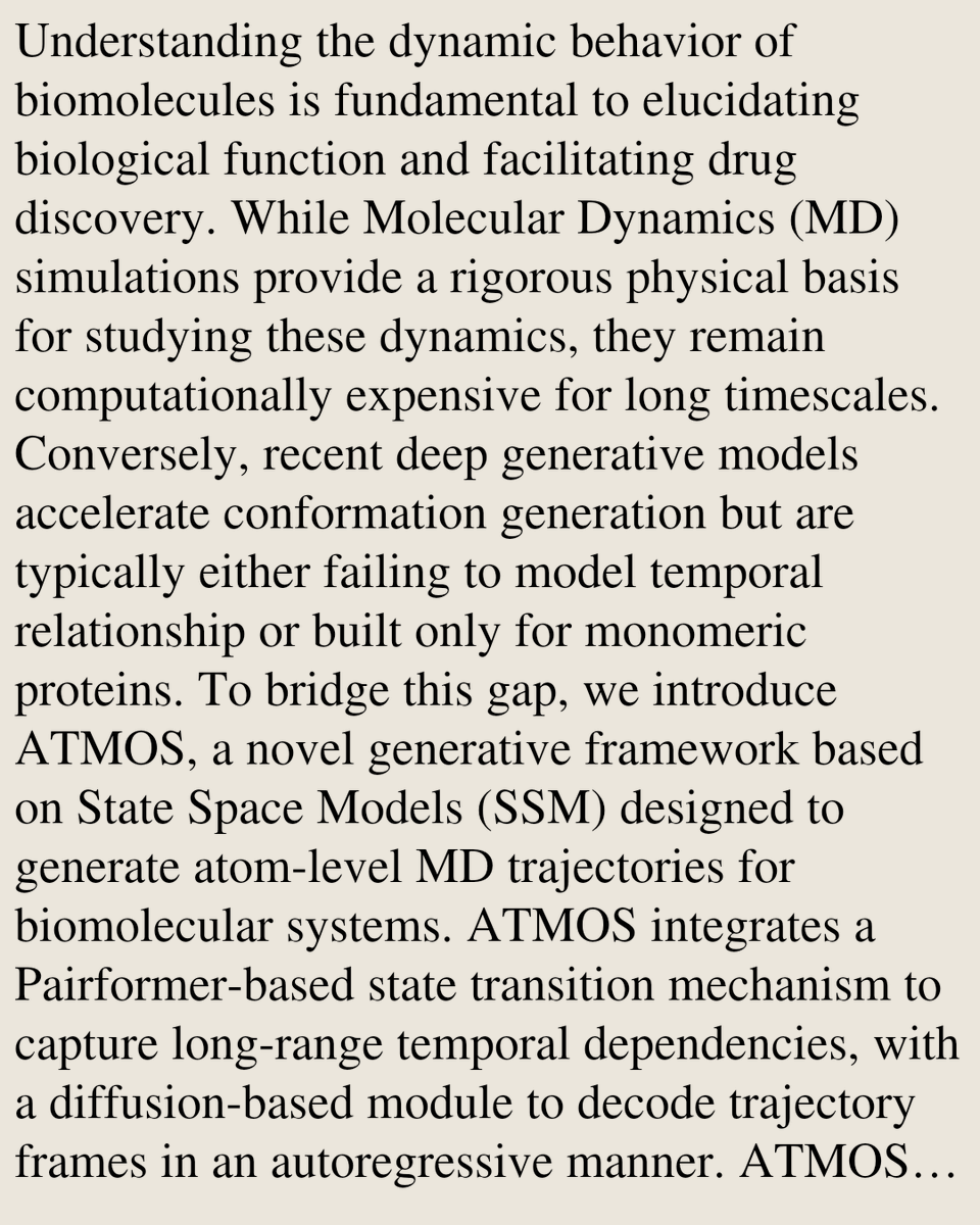 Biomolecules tweet media