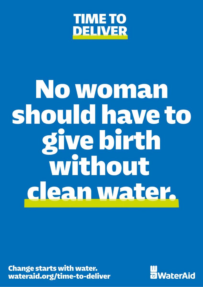 kamaroma22's tweet image. No woman should have to give birth without clean water yet too many in Uganda still do.

WASH is not optional; it is essential for safe, dignified childbirth.

The time for promises is over. It’s time to deliver.

#TimeToDeliverUG 
#WASH 
#MaternalHealth
