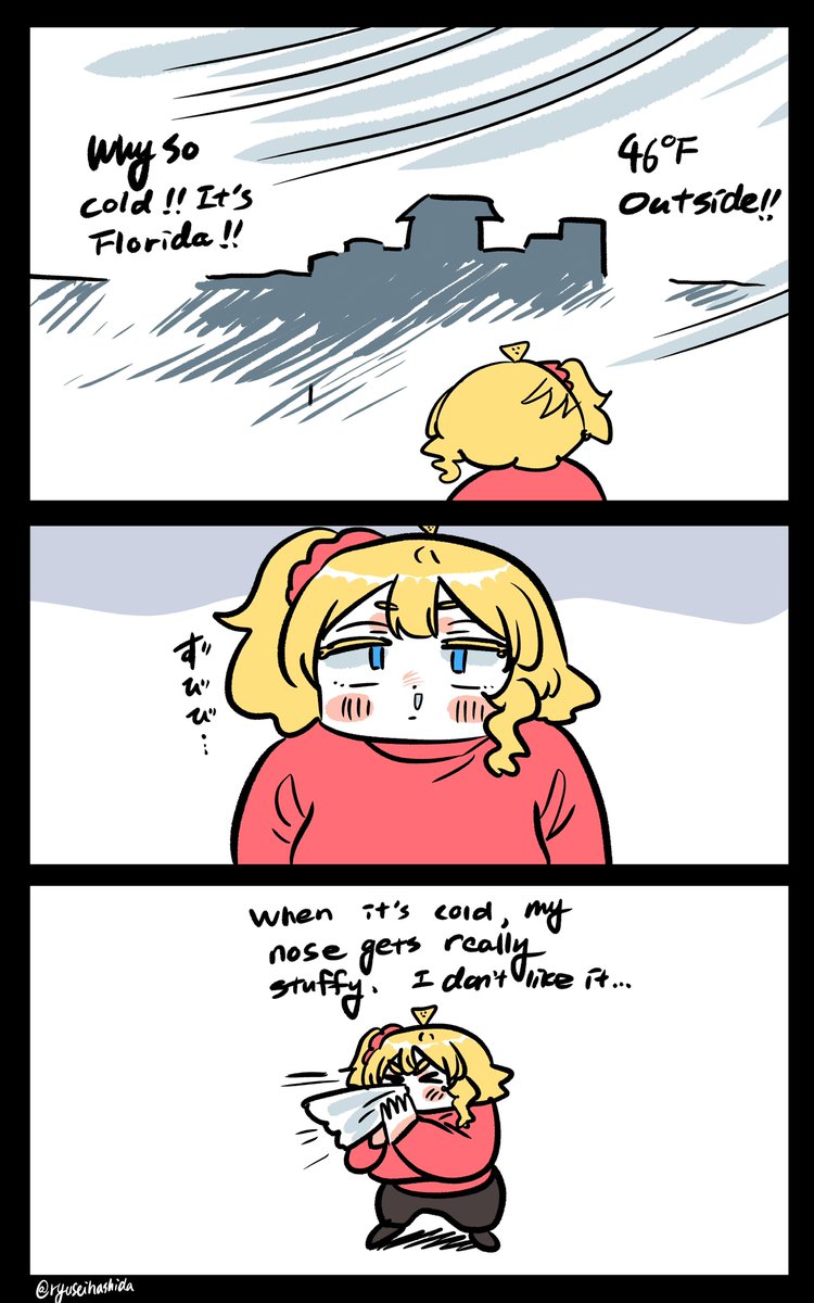 寒いフロリダちゃん日記です。

"Cold" Florida diary. 