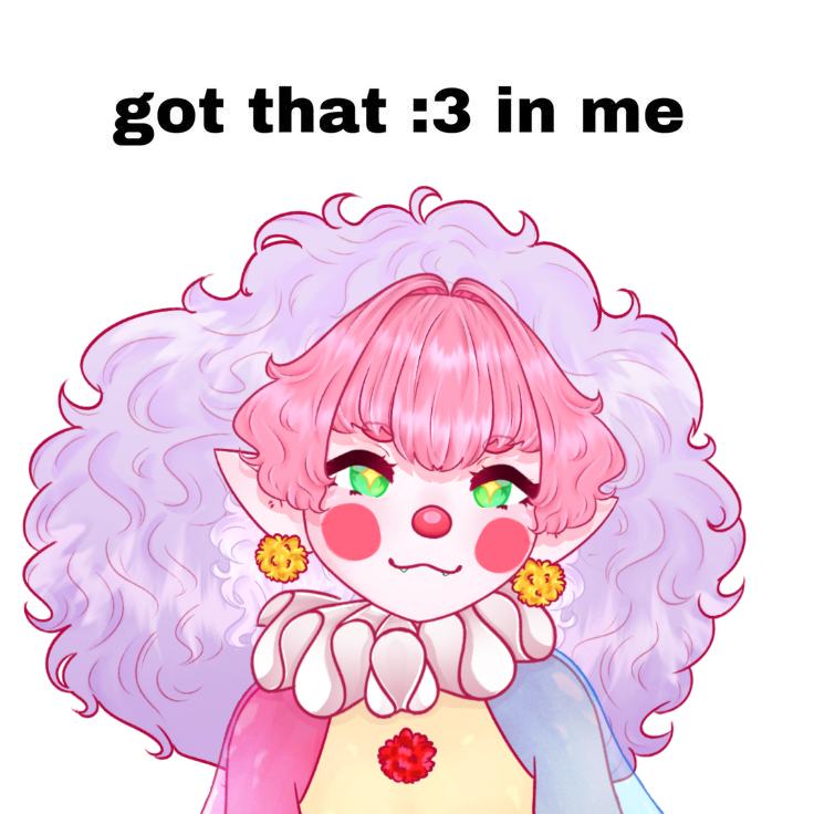 Gummy 🤡💖clowntuber (。´・●・`。) 🔞 tweet media