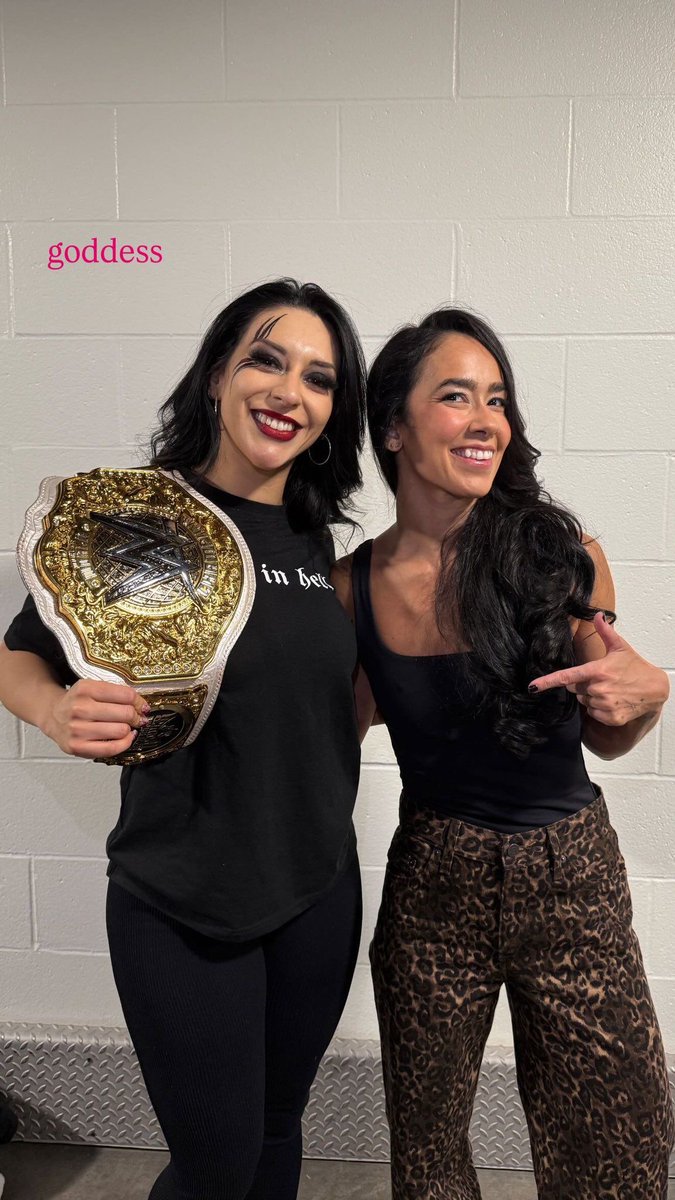 Happy birthday to AJ Lee

I am so grateful you got to meet Stephanie and to see the bright future she has ahead of her, I hope you have a great day on your birthday champ ❤️ <a href="/TheAJMendez/">AJ Mendez</a>