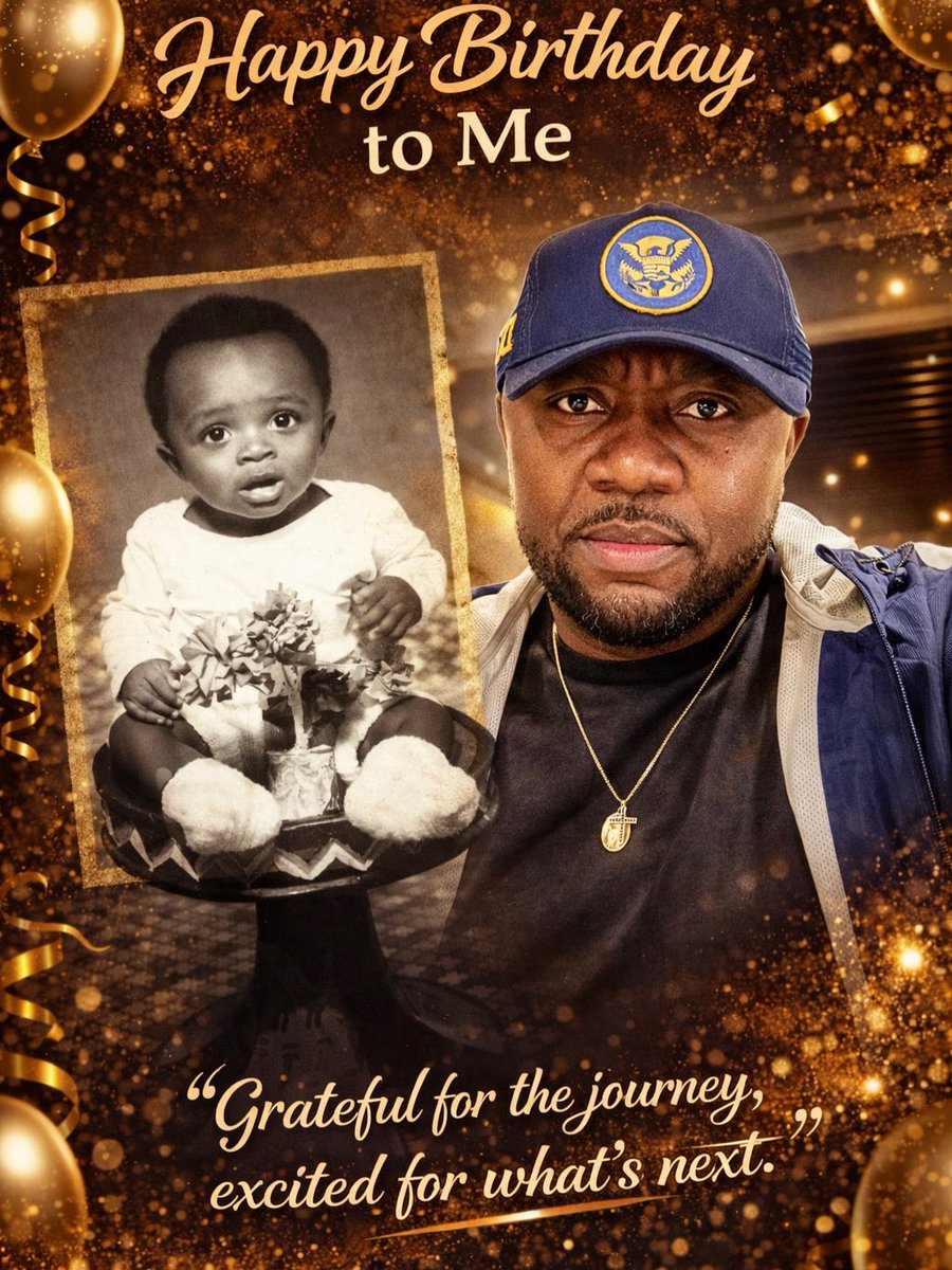 DeejayStaycool's tweet photo. Happy Birthday to me: Grateful for the journey, excited for what's next. https://t.co/2F2AyXXfzf