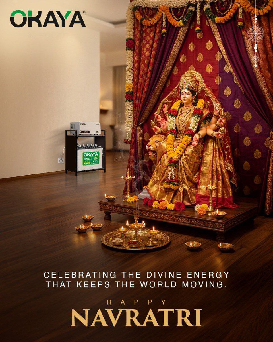 Okaya Power tweet media