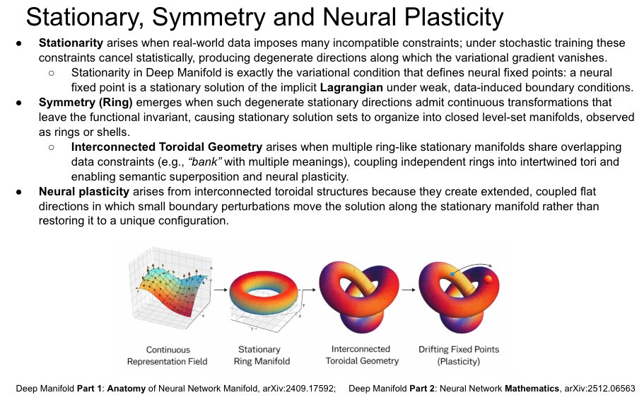deep Manifold tweet media