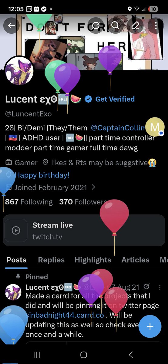 Lucent εχΘ🆓️🍉 tweet media