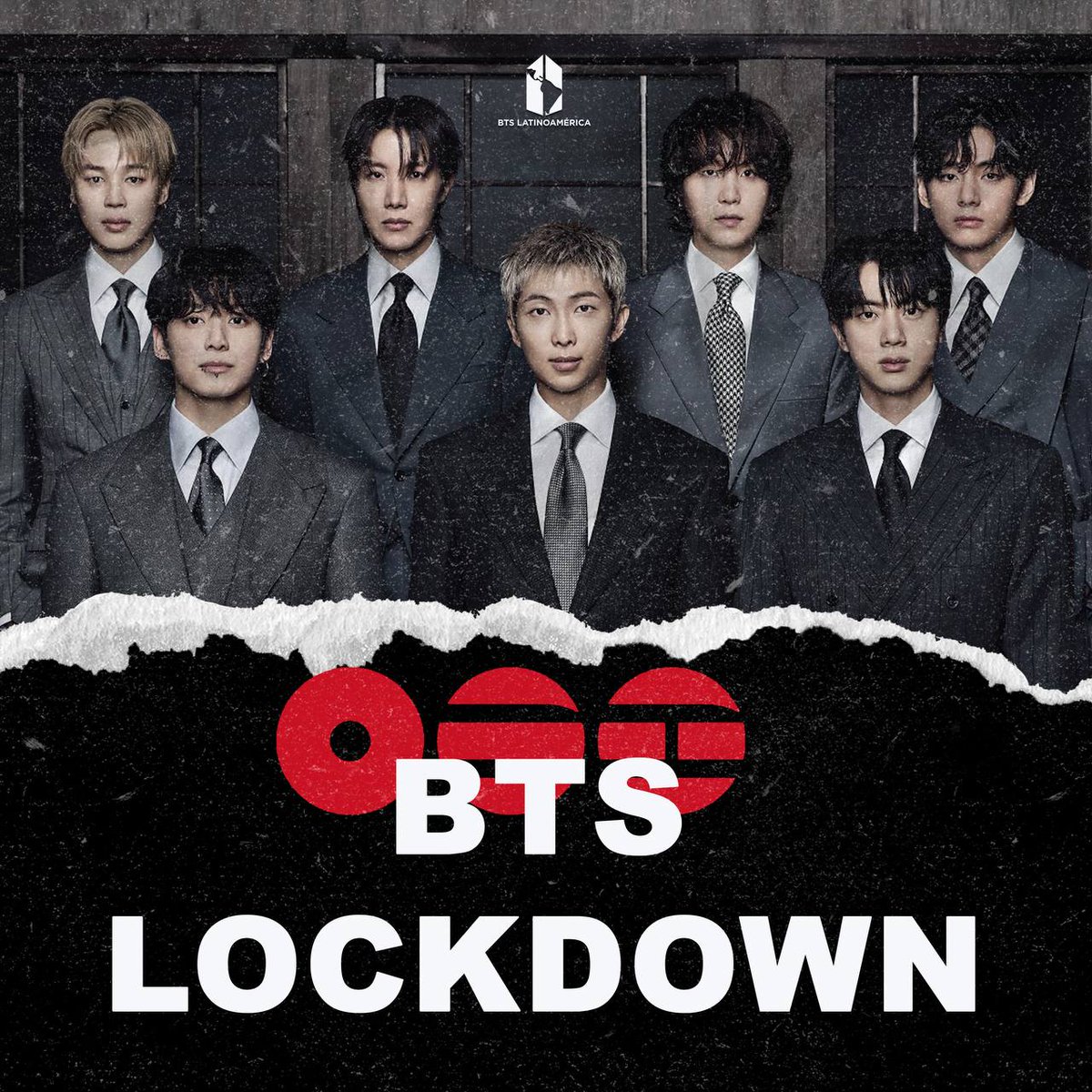 BTSCostaRica7's tweet photo. BTS LOCKDOWN https://t.co/hVj7KQCa3o