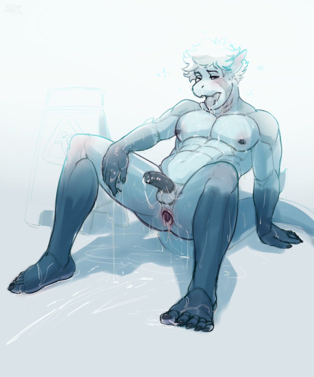 slippery when wet