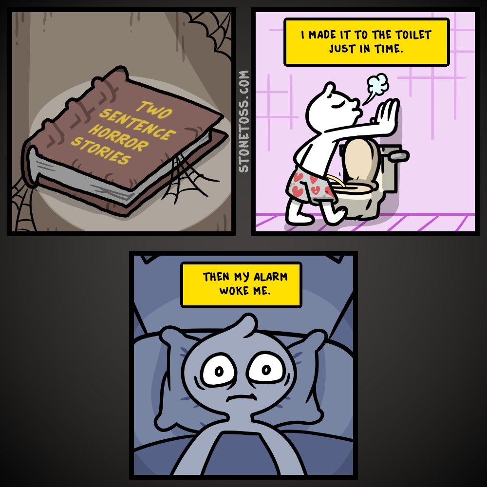 Stone tossers tweet media