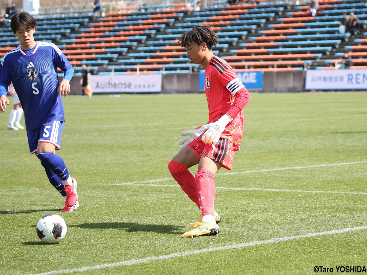 gekisaka's tweet photo. [J-VILLAGE CUP U-18]GKエジケ唯吹ヴィンセントジュニア(鳥栖U-18)が無失点でU-18日本代表の優勝に貢献。「もっと成長をスピードアップ」させてトップ昇格、U-20W杯へ

https://t.co/qiXINUaemF

#サッカー日本代表 #daihyo #ゲキサカ https://t.co/lLWgTBk0lo