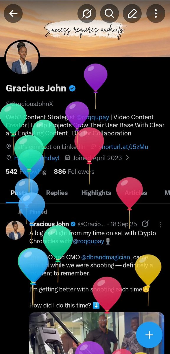 Gracious John tweet media