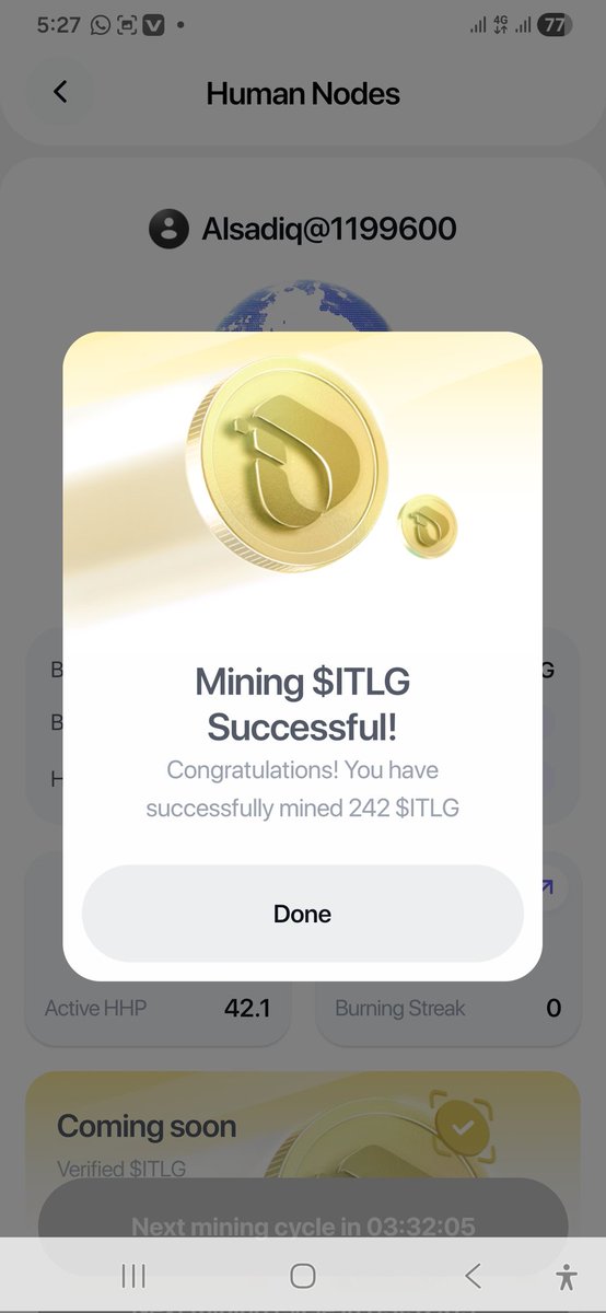Alsadiqcrypt's tweet photo. ✅ ID: 1199600
#InterLink #ITLG #ITL #verify https://t.co/0jODIZlNUB