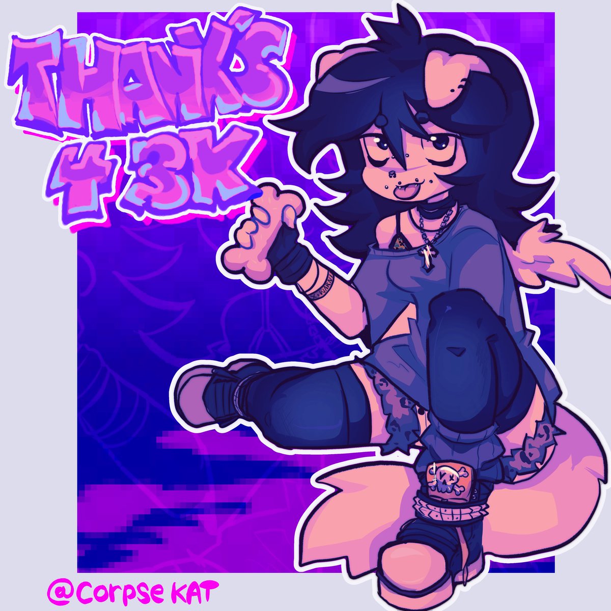 corpseKAT (WORKING ON SCHOOL) tweet media