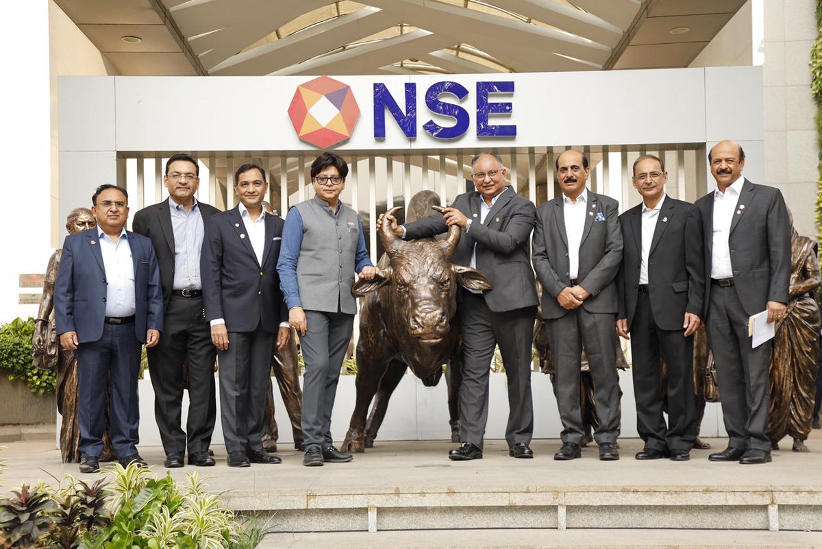 NSE India tweet media