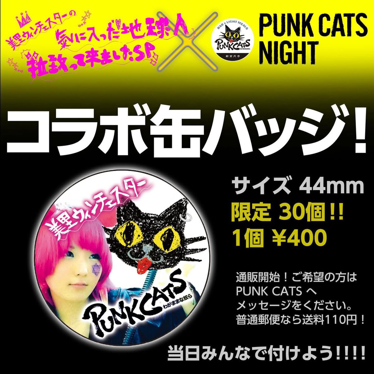 PUNK CATS わがままな奴ら tweet media