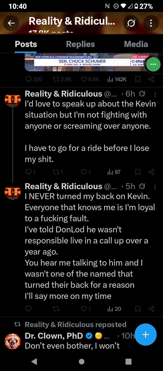 Love_Birds2025's tweet image. You weren't KK's friend lol you came together over trying to "Take down the Turners" You are now trying to act like y'all were besties lmfao 🤣🤣🤣🤣🤣💀💀 Go ahead &amp;amp; make up a bunch of "bro talk" conversation y'all had lmfao 😂😂 #MentalIllness