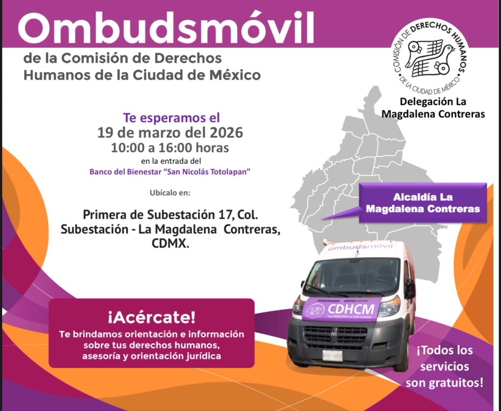 Alcaldía La Magdalena Contreras tweet media