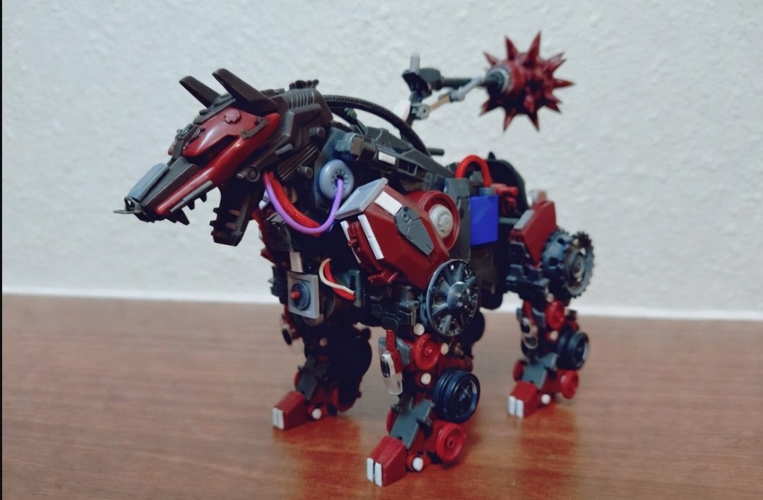 AIで色変え楽しいね。
塗装のイメージが掴める。