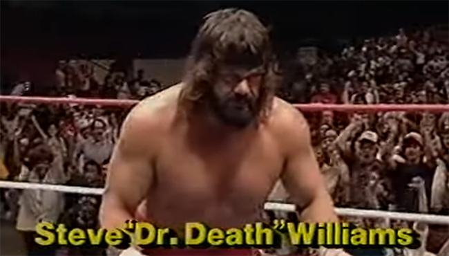 411mania's tweet photo. Universal Wrestling Federation (6.27.1987) Review -  https://t.co/IbMzuLudPm https://t.co/xLgkdN8VLR