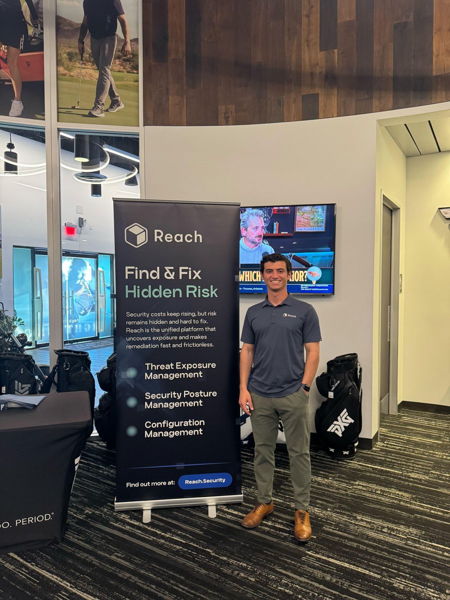 Reach Security tweet media