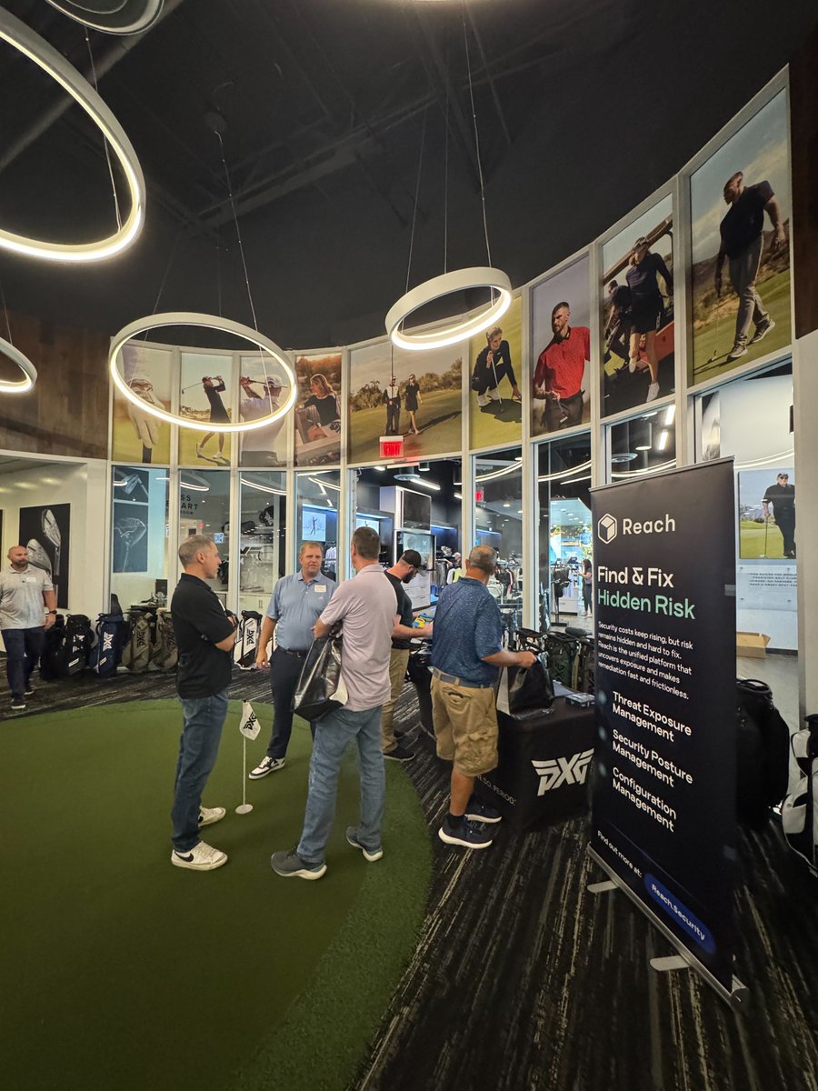 Reach Security tweet media