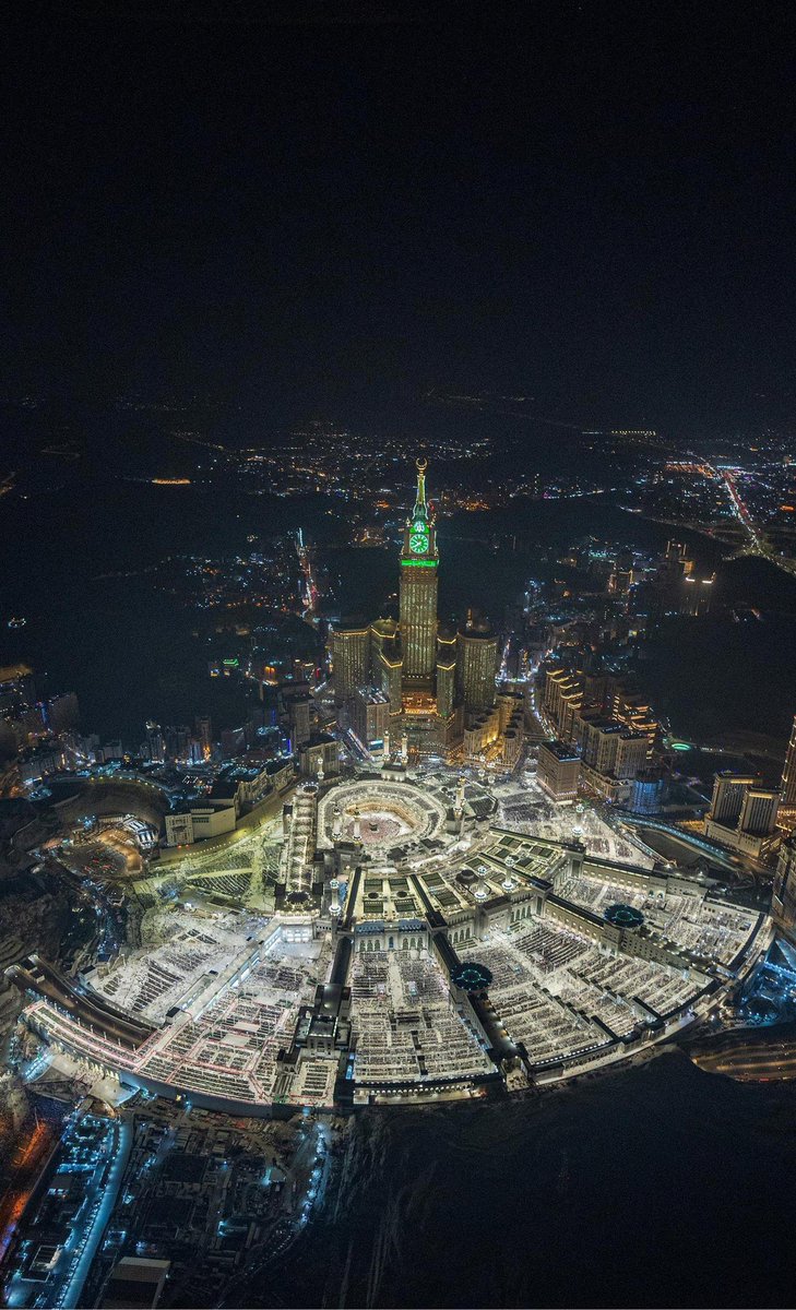 ﴿ رَبِّ اجْعَلْ هَٰذَا الْبَلَدَ آمِنًا ﴾🇸🇦