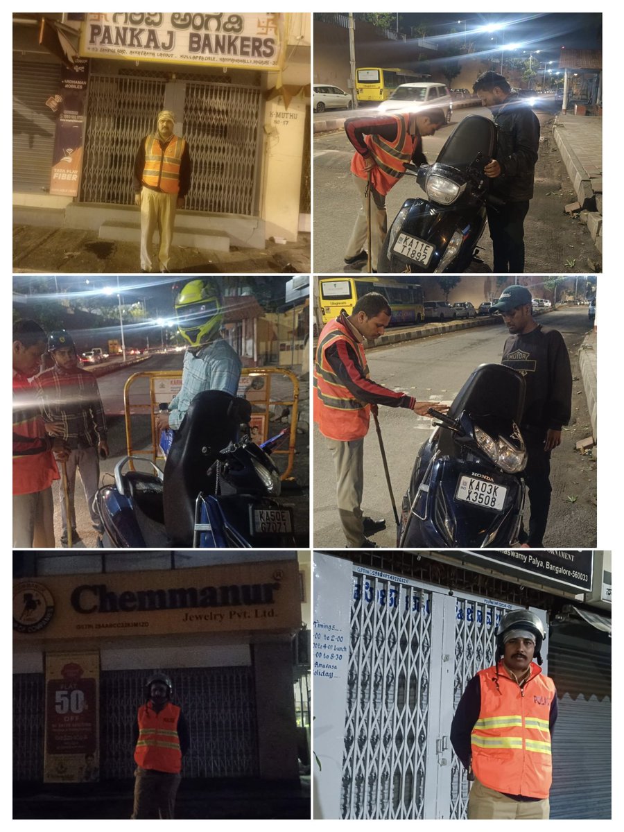 BANASAWADI PS ಬಾಣಸವಾಡಿ ಪೊಲೀಸ್ ಠಾಣೆ tweet media