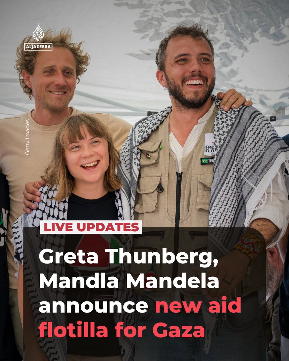 Al Jazeera English tweet media